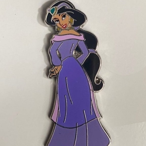Disney Parks Jasmine Ballgown Princess Trading Pin - Picture 1 of 1